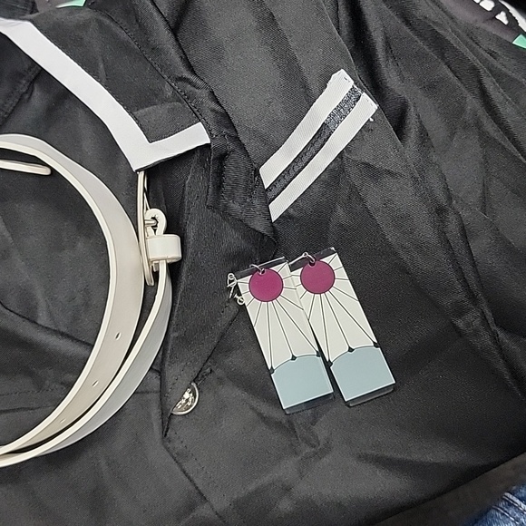 Demon Slayer Tanjiro Kids sz2XL - Picture 2 of 3